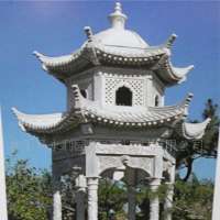 墓碑|墓碑雕刻|墓碑廠家|涼亭|護欄|浮雕|牌樓假山|石獅子-保定市永利園林雕刻石材