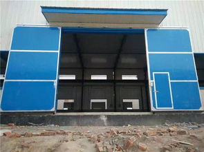 大型工業門 工業門 廠房專用 圖