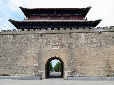 正定古城被譽(yù)為“古建藝術(shù)寶庫”